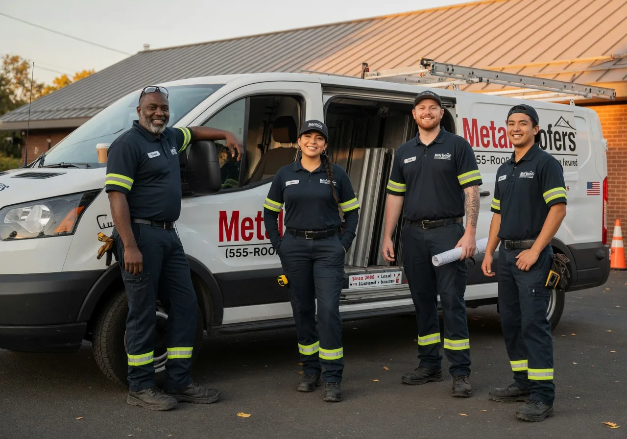 Metal Roofing Installation company in Dawson, NE